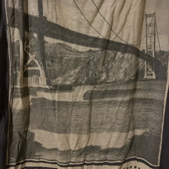 Old Navy Vintage gray T-Shirt size XL - Picture 3 of 4